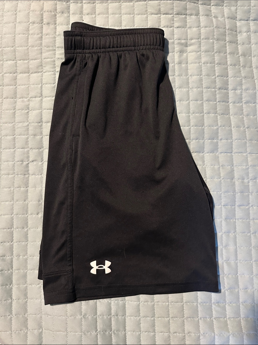 Under Armour Boys Black Performance Training Shorts